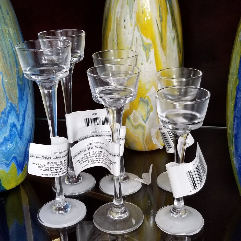 Tiered Candle holders. NWT